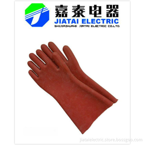 1KV-36KV Latex/Rubber electrical insulation gloves